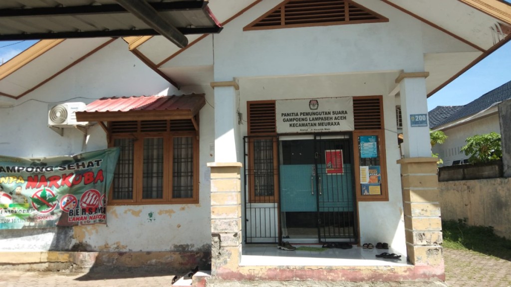 Kantor Keuchik Gampong Lampaseh Aceh